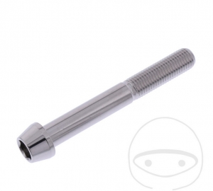 Round conical cap screw Pro Bolt M10 x 1.25 x 75 mm stainless steel A4 - JM