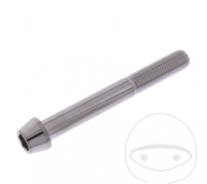 Round conical cap screw Pro Bolt M10 x 1.25 x 80 mm stainless steel A4 - JM