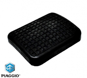 Rubber brake pedal pad - Gilera Fuoco 500 ('13-'14) / Piaggio MP3 4T LC 250-300-350-400-500cc - Piaggio