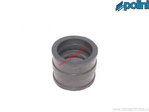 Rubber intake manifold connector (diameter 34/34mm) - Vespa PX 125 2T / TS 125 2T / PE, PX 200 2T - Polini