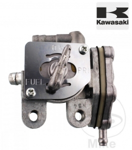 Rubinetto carburante originale - Kawasaki KFX 700 A KSV ('04-'11) - JM