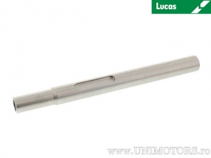 Rura kierownicy aluminiowa srebrna 25.4mm długość rury 285mm - Lucas TRW