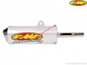 Rura końcowa FMF Powercore 2 - Yamaha PW 80 ('91-'06) (aluminium - stal) - FMF