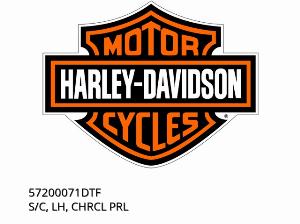 S/C, BAL, SZÉNKŐFEKETE GYÖNGY - 57200071DTF - Harley-Davidson