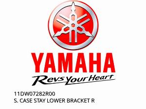 S. STAY CARCASĂ BRACKET INFERIOR R - 11DW07282R00 - Yamaha