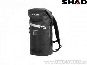 Sac à dos étanche SW38 35L noir pour moto - Shad