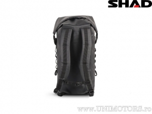 Sac à dos étanche SW38 35L noir pour moto - Shad