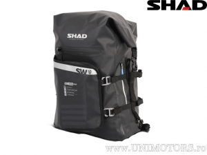 Sac à dos étanche SW45 40L noir pour moto - Shad