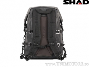 Sac à dos étanche SW45 40L noir pour moto - Shad