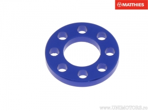 Saiba Bolt M10 10.00 x 20.00 x 2.80 mm Aluminium Racing blau - JM