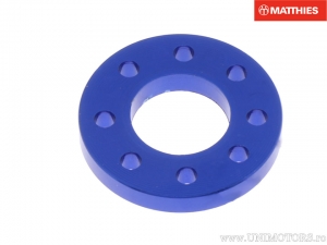 Saiba Bolt M12 12.00 x 25.00 x 3.40 mm aluminum Racing blue - JM