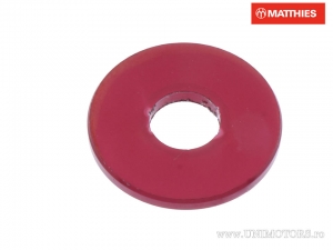 Saiba Bolt M6 6.00 x 18.00 x 1.40 mm red aluminum - JM