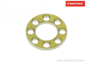 Saiba Bolt M6 6.20 x 12.00 x 1.50 mm Titan Racing Gold - JM