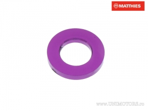 Saiba Bout M6 6.00 x 12.00 x 1.40 mm aluminium violet - JM