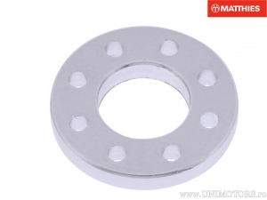 Saiba Schraube M12 12.00 x 25.00 x 3.40 mm Aluminium Racing Silber - JM