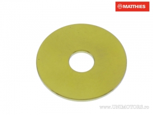 Saiba Schraube M5 5.20 x 20.00 x 1.00 mm Titan Gold - JM