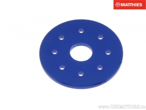 Saiba Schraube M6 6.00 x 23.00 x 1.67 mm Aluminium Racing blau - JM