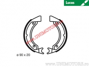 Sapata de freio traseira MCS920 - Lucas TRW