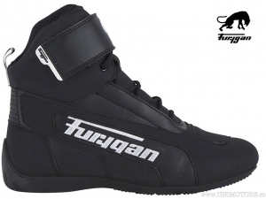 Sapatos de moto Furygan Zephyr Black-White (preto-branco) - Furygan