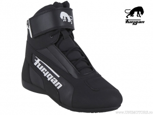 Sapatos de moto Furygan Zephyr Black-White (preto-branco) - Furygan