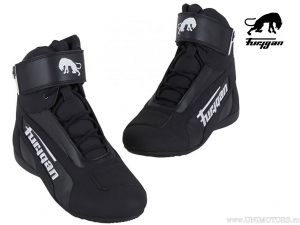 Sapatos de moto Furygan Zephyr Black-White (preto-branco) - Furygan