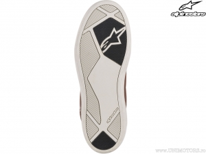 Sapatos de motocicleta de estrada J-Cult Drystar (marrom) - Alpinestars