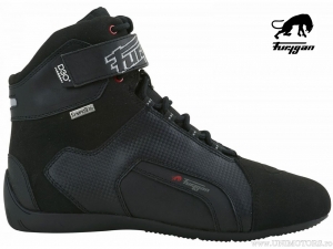 Sapatos de motocicleta Furygan Jet D30 Sympatex Black (preto) - Furygan