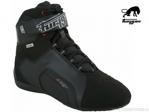 Sapatos de motocicleta Furygan Jet D30 Sympatex Black (preto) - Furygan