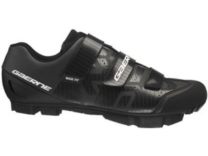 Sapatos de MTB Gaerne G.Laser Wide preto fosco: Tamanho - 44