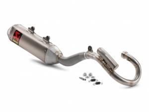 Scarico completo Akrapovic (Racing Line) per KTM 250 EXC-F / 250 EXC-F Six Days ('17-'19) - KTM