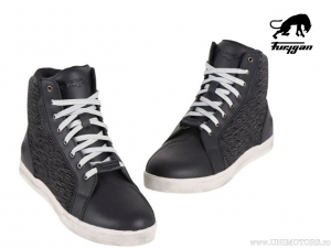 Scarpe da moto Furygan Sydney D30 Nero - Furygan