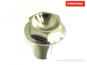 Schraube für Achse Pro Bolt M14 x 1.50 x 22 mm Edelstahl A4 silber - BMW F 800 800 GS / F 800 800 GS ABS / Honda CB 600 F Horne