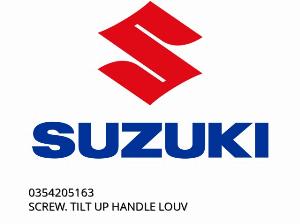 SCREW. TILT UP HANDLE LOUV - 0354205163 - Suzuki