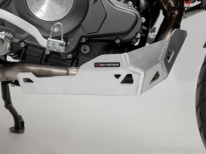 Scut motor - material: aluminiu - culoare: argintiu - Benelli TRK 502 X ('18-) - SW-Motech