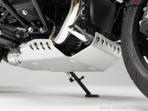 Scut motor - material: aluminiu - culoare: argintiu - BMW R nineT / Pure / Scrambler - SW-Motech