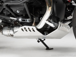 Scut motor - material: aluminiu - culoare: argintiu - BMW R nineT / Pure / Scrambler - SW-Motech