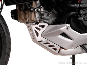 Scut motor - material: aluminiu - culoare: argintiu - Ducati Multistrada 1200 / S ('10-'14) - SW-Motech