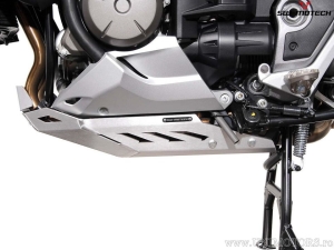 Scut motor - material: aluminiu - culoare: argintiu - Honda VFR1200X Crosstourer ('11-) - SW-Motech