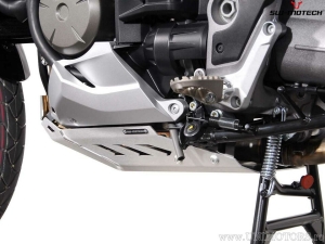 Scut motor - material: aluminiu - culoare: argintiu - Honda VFR1200X Crosstourer ('11-) - SW-Motech