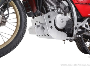 Scut motor - material: aluminiu - culoare: argintiu - Honda XL600V Transalp ('87-'99) - SW-Motech