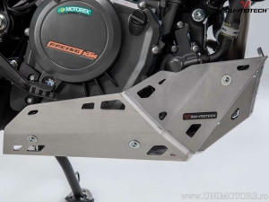 Scut motor - material: aluminiu - culoare: argintiu - KTM 390 Adv ('19-) - SW-Motech