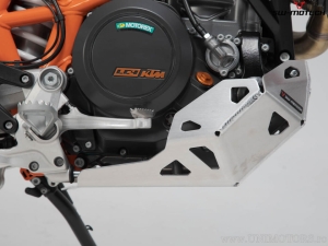 Scut motor - material: aluminiu - culoare: argintiu - KTM 690 Enduro / Husqvarna 701 models - SW-Motech