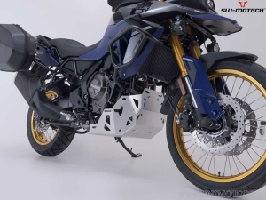 Scut motor - material: aluminiu - culoare: argintiu - Suzuki V-Strom 800 / 800DE ('22-) - SW-Motech