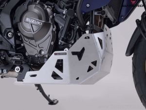 Scut motor - material: aluminiu - culoare: argintiu - Suzuki V-Strom 800 / 800DE ('22-) - SW-Motech