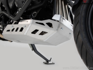 Scut motor - material: aluminiu - culoare: argintiu - Triumph Tiger 1200 / Explorer ('11-) - SW-Motech