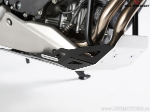 Scut motor - material: aluminiu - culoare: negru/argintiu - Honda CB500X ('13-'18) - SW-Motech