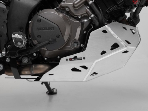 Scut motor - material: aluminiu - culoare: negru/argintiu - Suzuki V-Strom 1050 ('19-) - SW-Motech