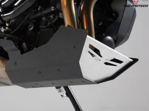 Scut motor - material: aluminiu - culoare: negru/argintiu - Yamaha MT07 ('14-) / MT07Tr ('16-) / XSR700 ('16-) - SW-Motech