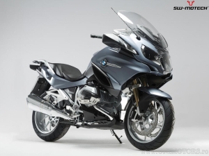 Scut motor - material: aluminiu - culoare: negru - BMW R 1200 RT ('13-'18) - SW-Motech