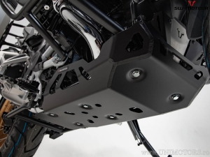 Scut motor - material: aluminiu - culoare: negru - BMW R 1250 GS Adventure ('18-) - SW-Motech